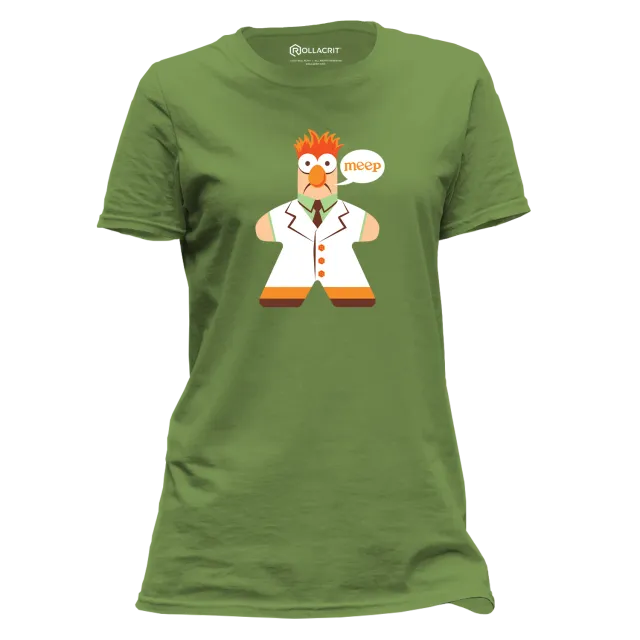 Roll A Crit Mupple Meeple Femme T-shirt zwart dames