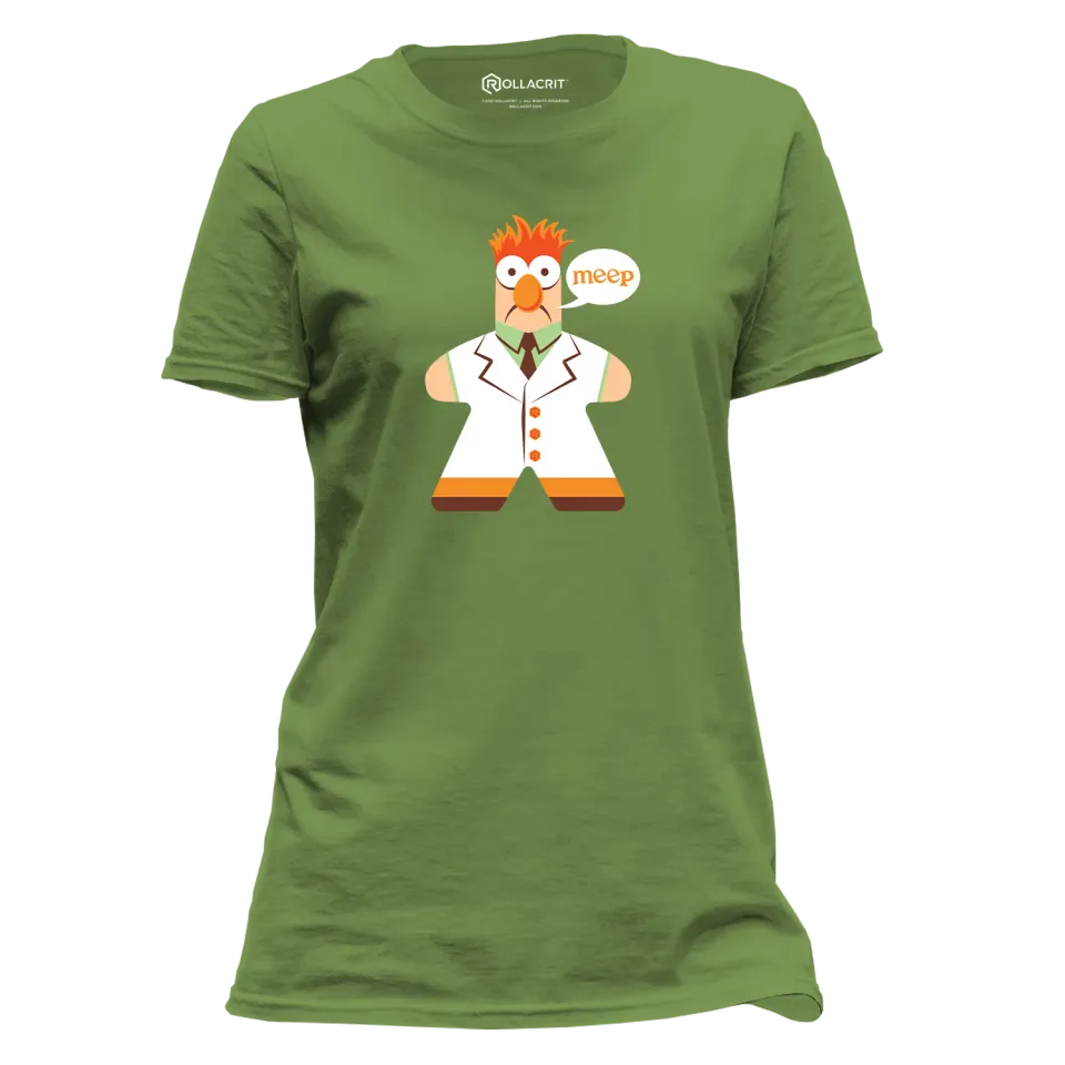 Roll A Crit Mupple Meeple Femme T-shirt zwart dames