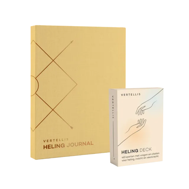 Vertellis Heling Journal dagboek met gratis deck