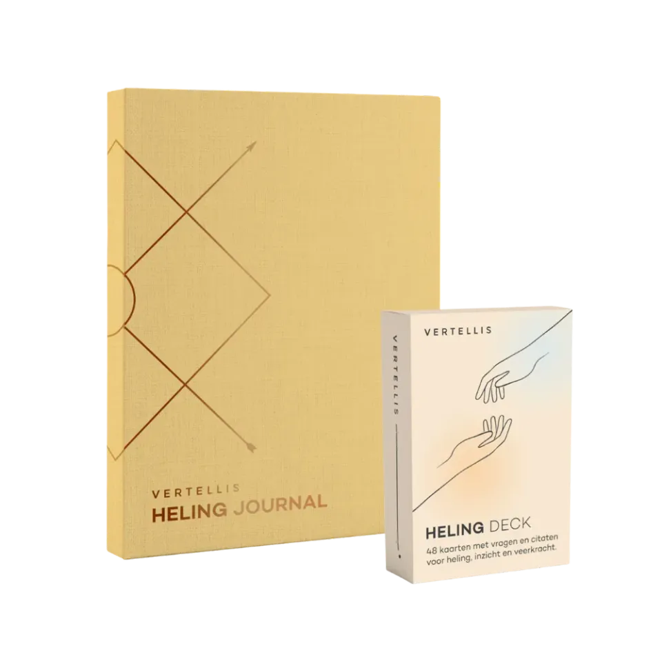 Vertellis Heling Journal dagboek met gratis deck