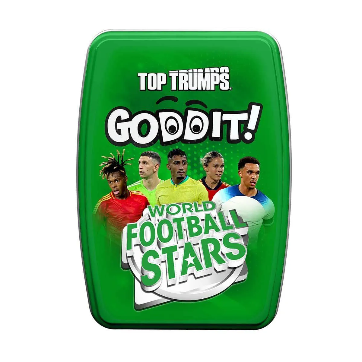 Top Trumps Goddit World Football Stars puzzelspel 55
