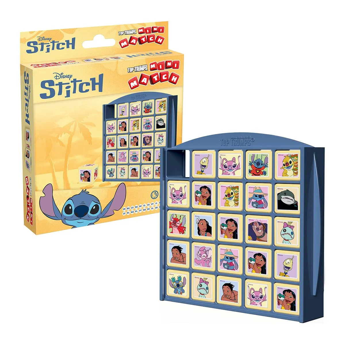 Top Trumps Match Lilo and Stitch familiespel Mini Match