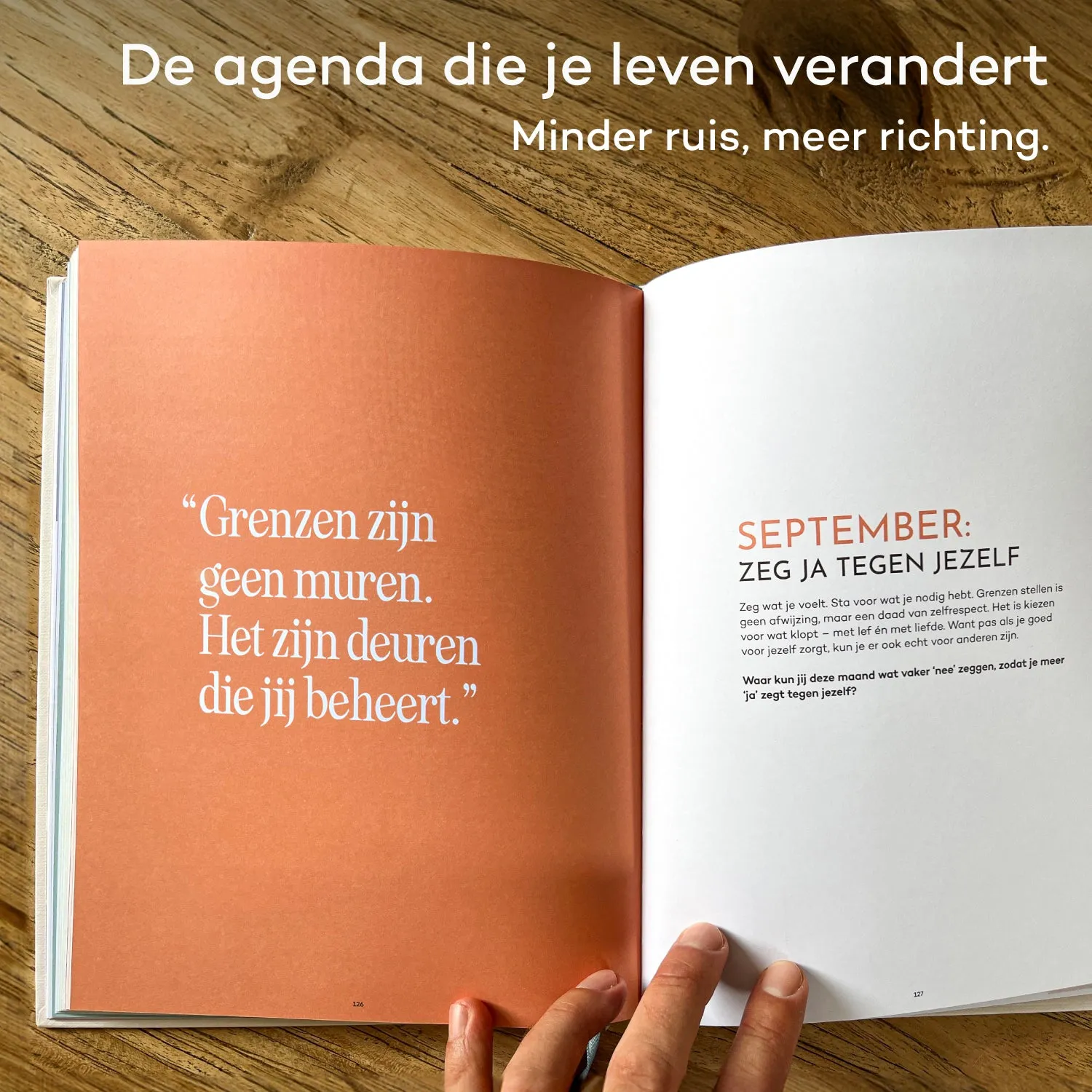Vertellis Jaaragenda 2027 agenda met gratis journal