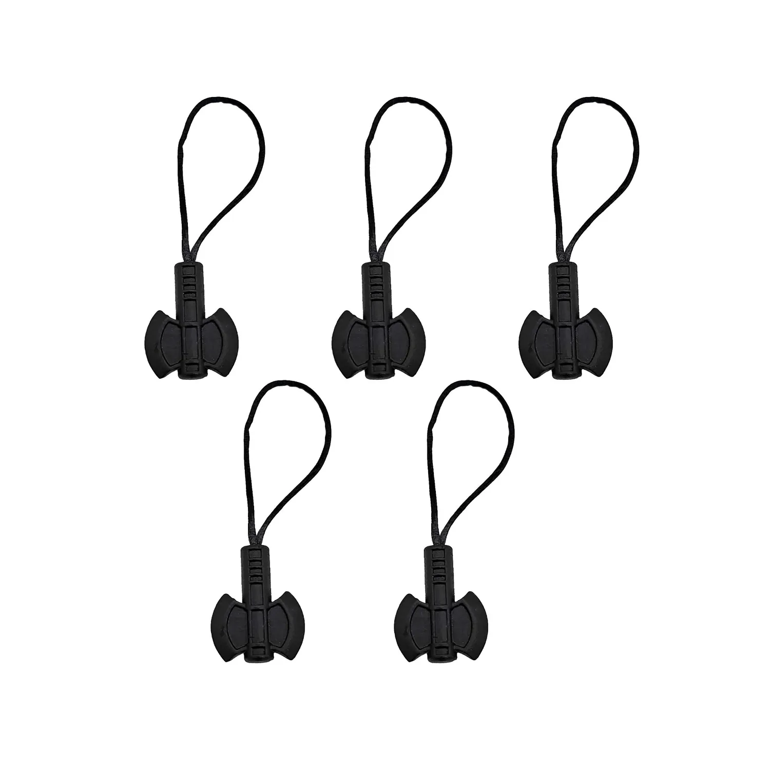 Roll A Crit Axe ritshanger set 5 stuks PVC