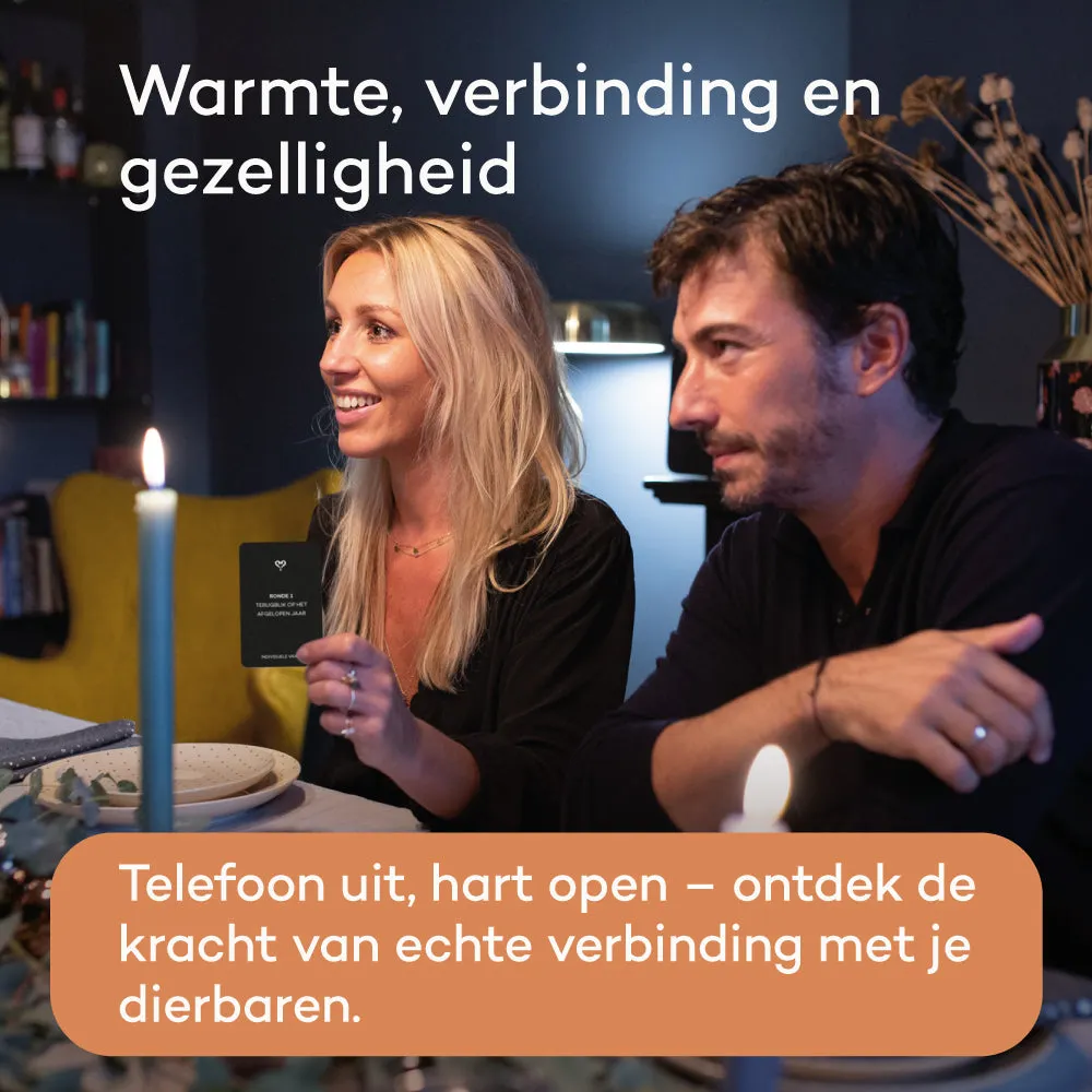 Vertellis Feestdagen-editie XL kaartspel 110 vragen