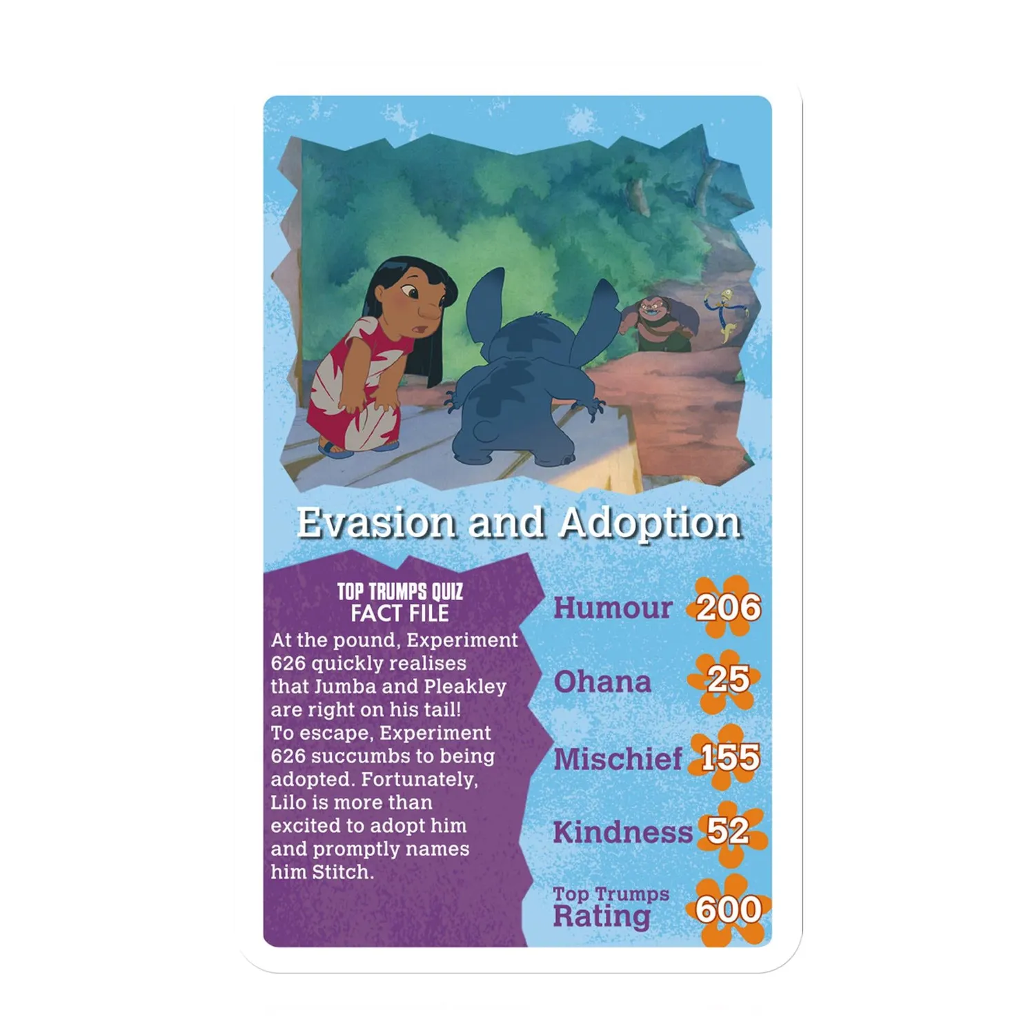 Top Trumps Specials Lilo & Stitch kaartspel 30 momenten