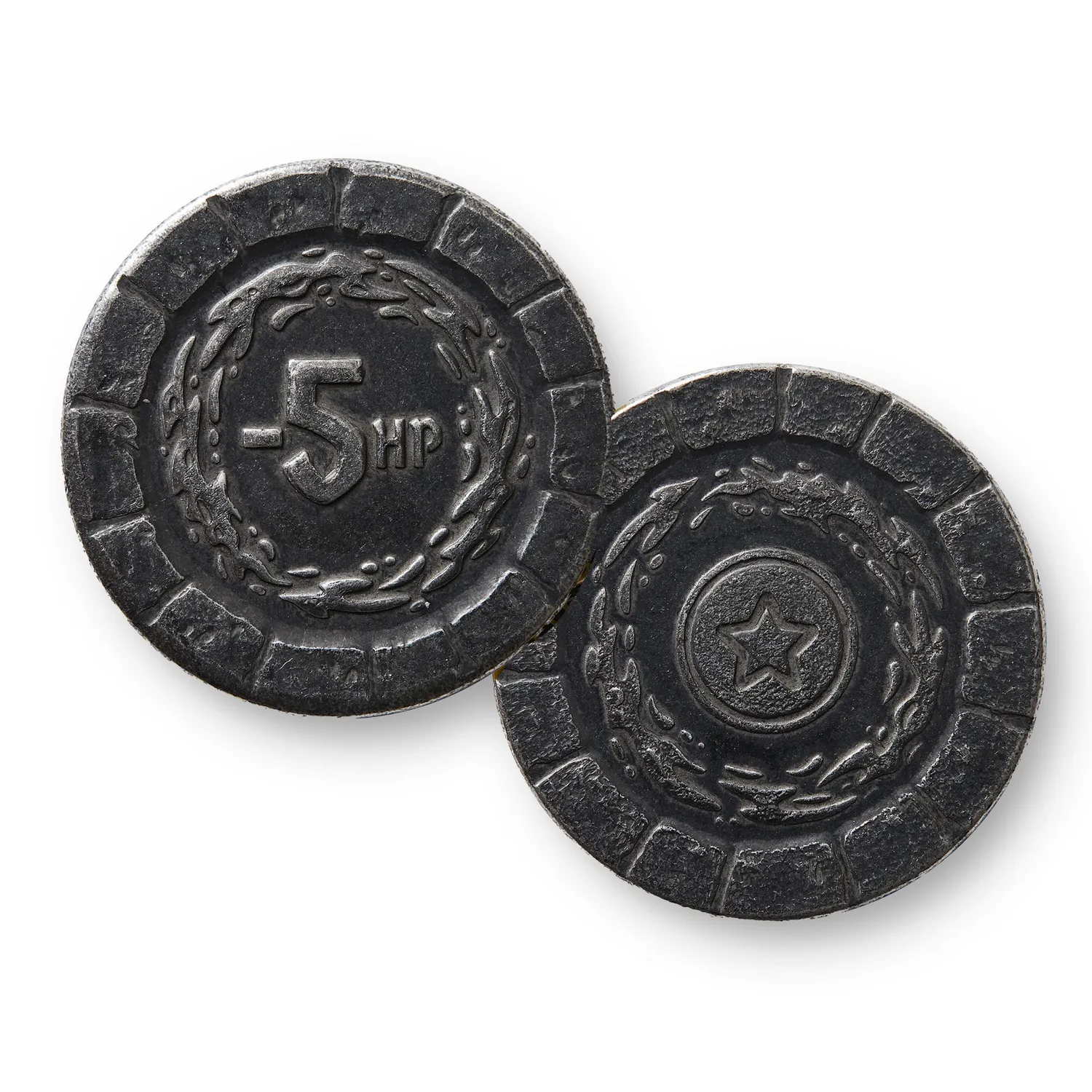 Roll A Crit Heroes of Barcadia Coin of Magic munt ijzer