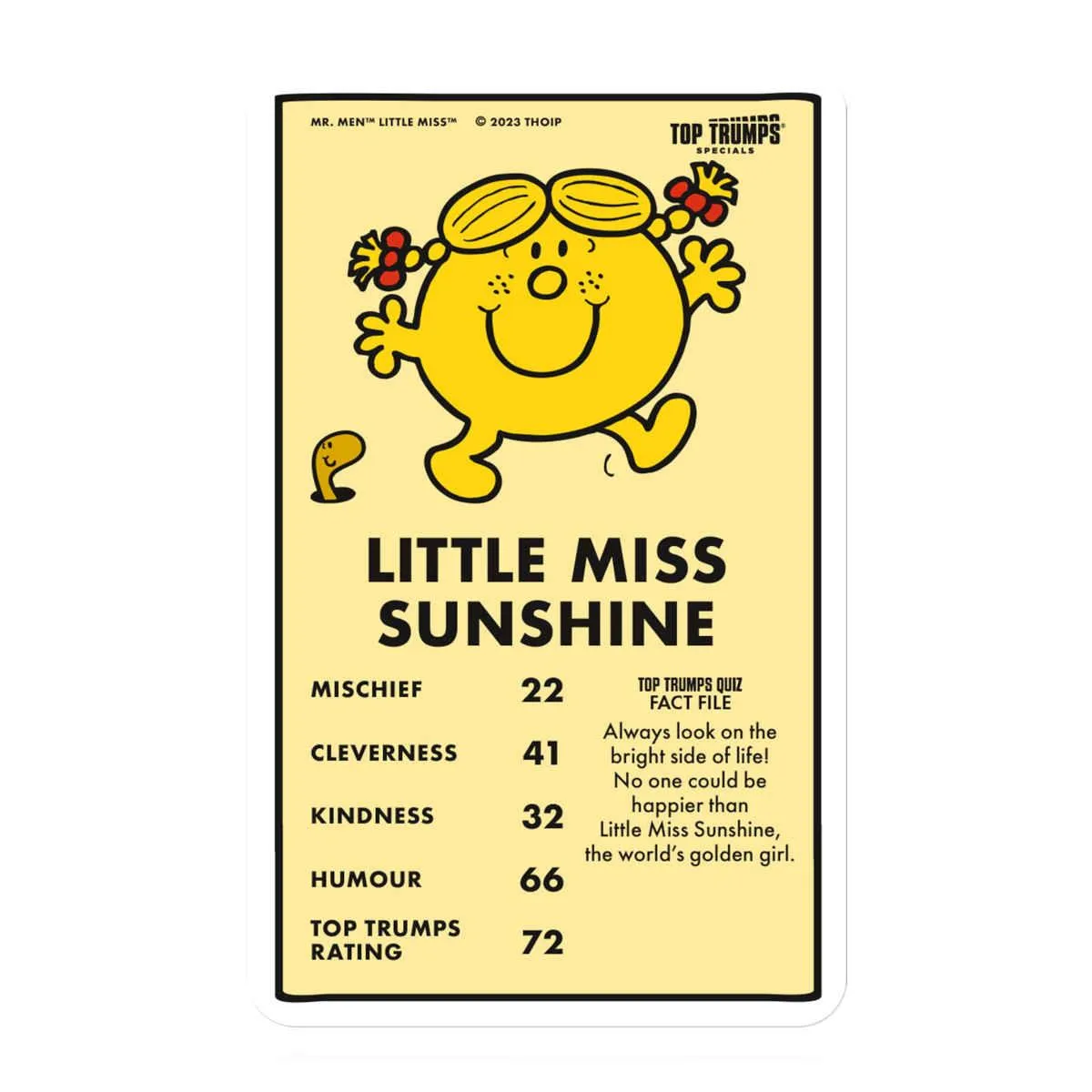 Top Trumps Mr Men Little Miss kaartspel 30 karakters