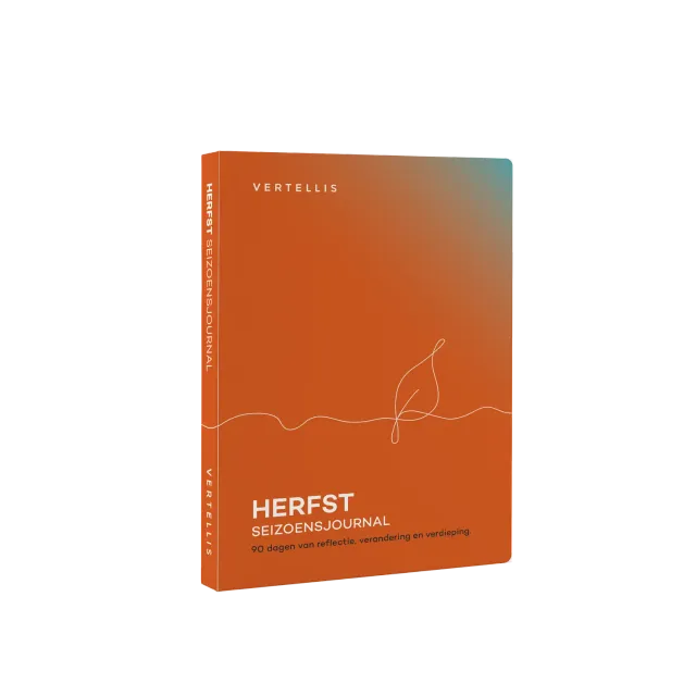 Vertellis Seizoensjournal Herfst journal 1 exemplaar dagboek