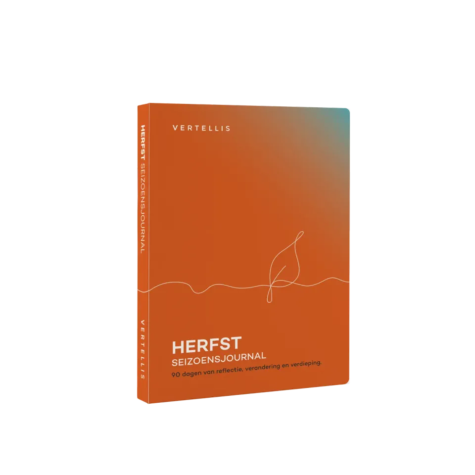 Vertellis Seizoensjournal Herfst journal 1 exemplaar dagboek