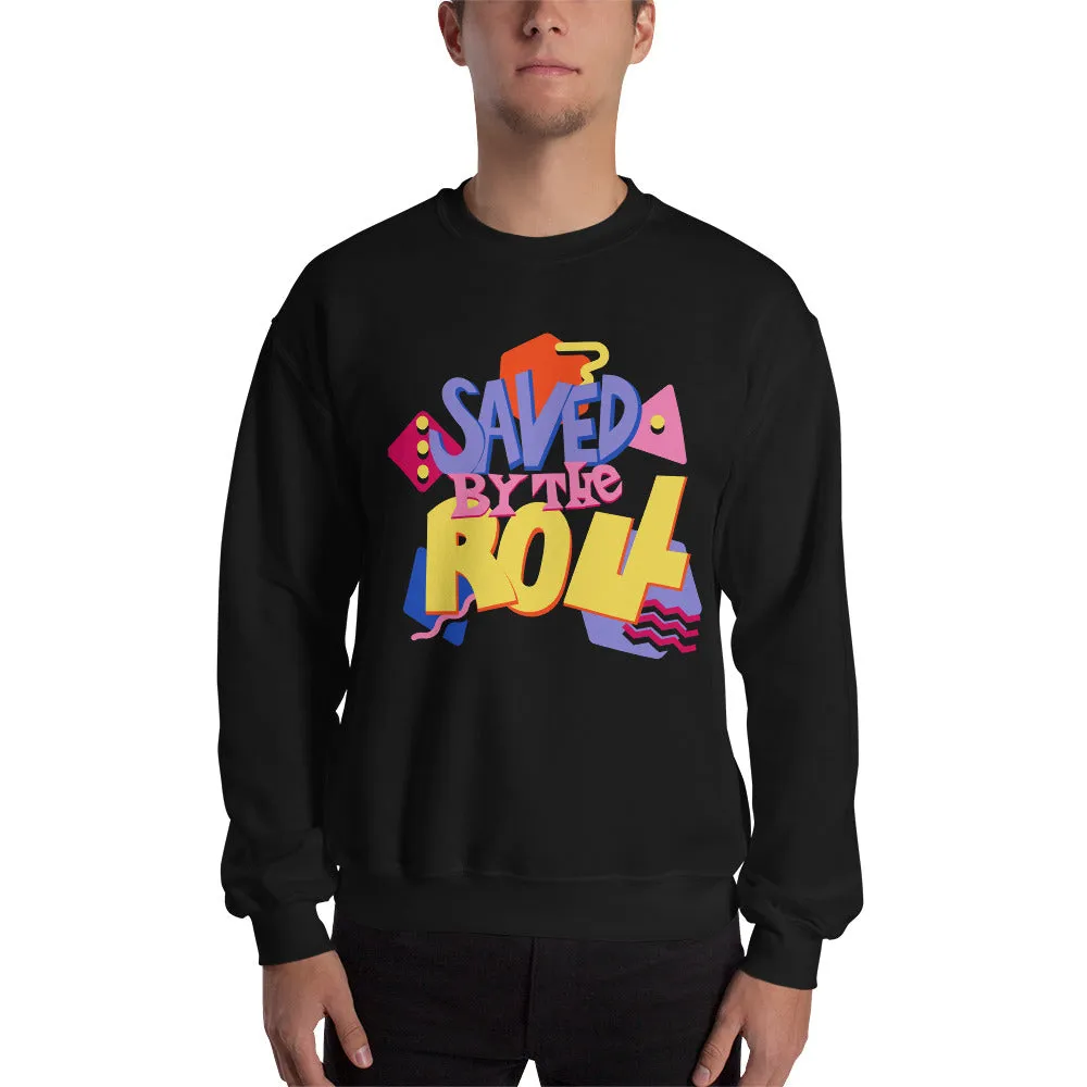 Roll A Crit Saved by the Roll sweater katoen uniseks