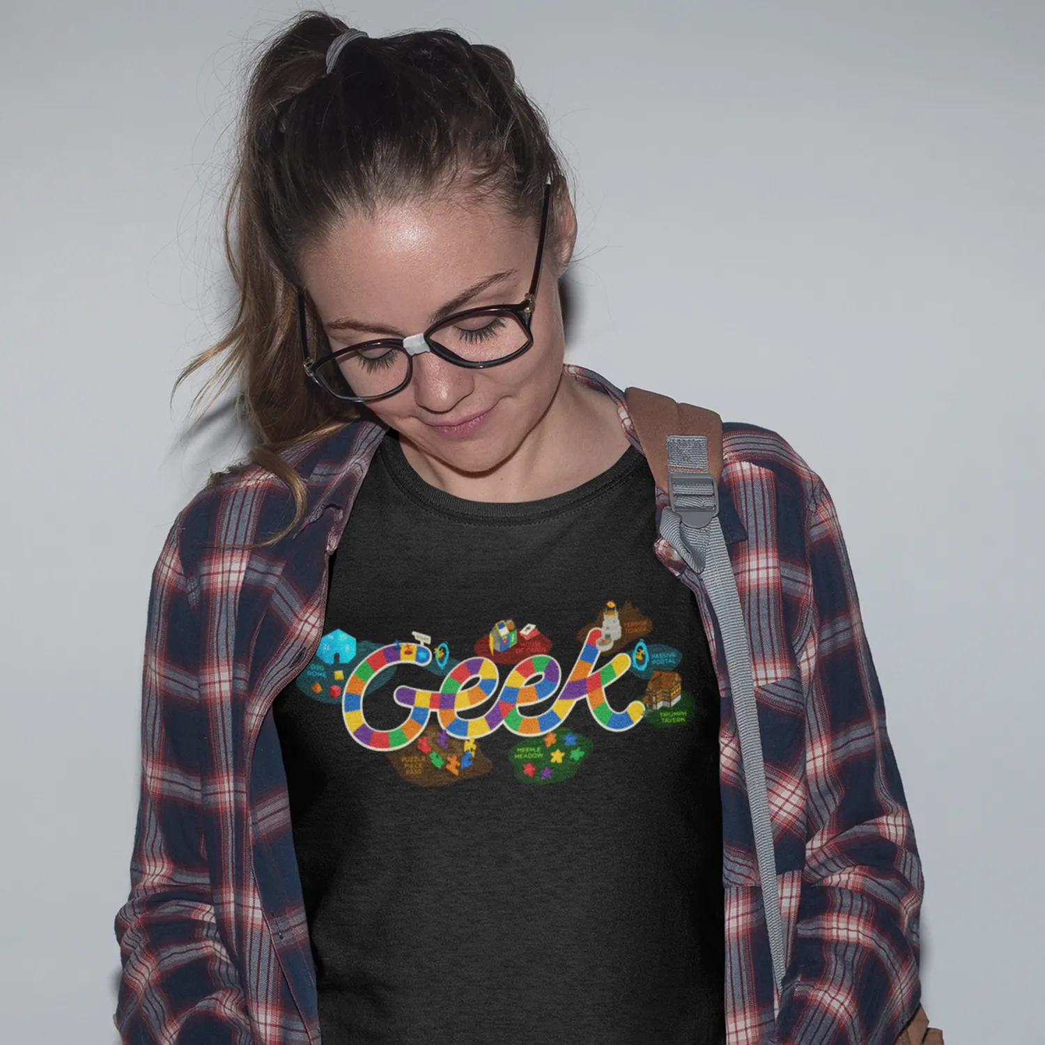 Roll A Crit Geekland Femme T-shirt katoen dames maat M