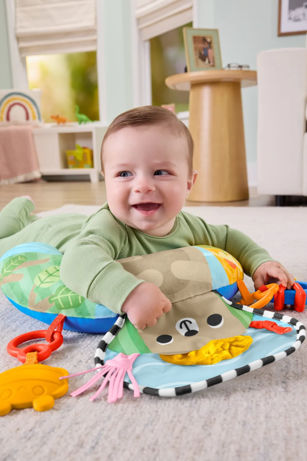 Fisher-Price Buikligkussen Sensorisch babykussen