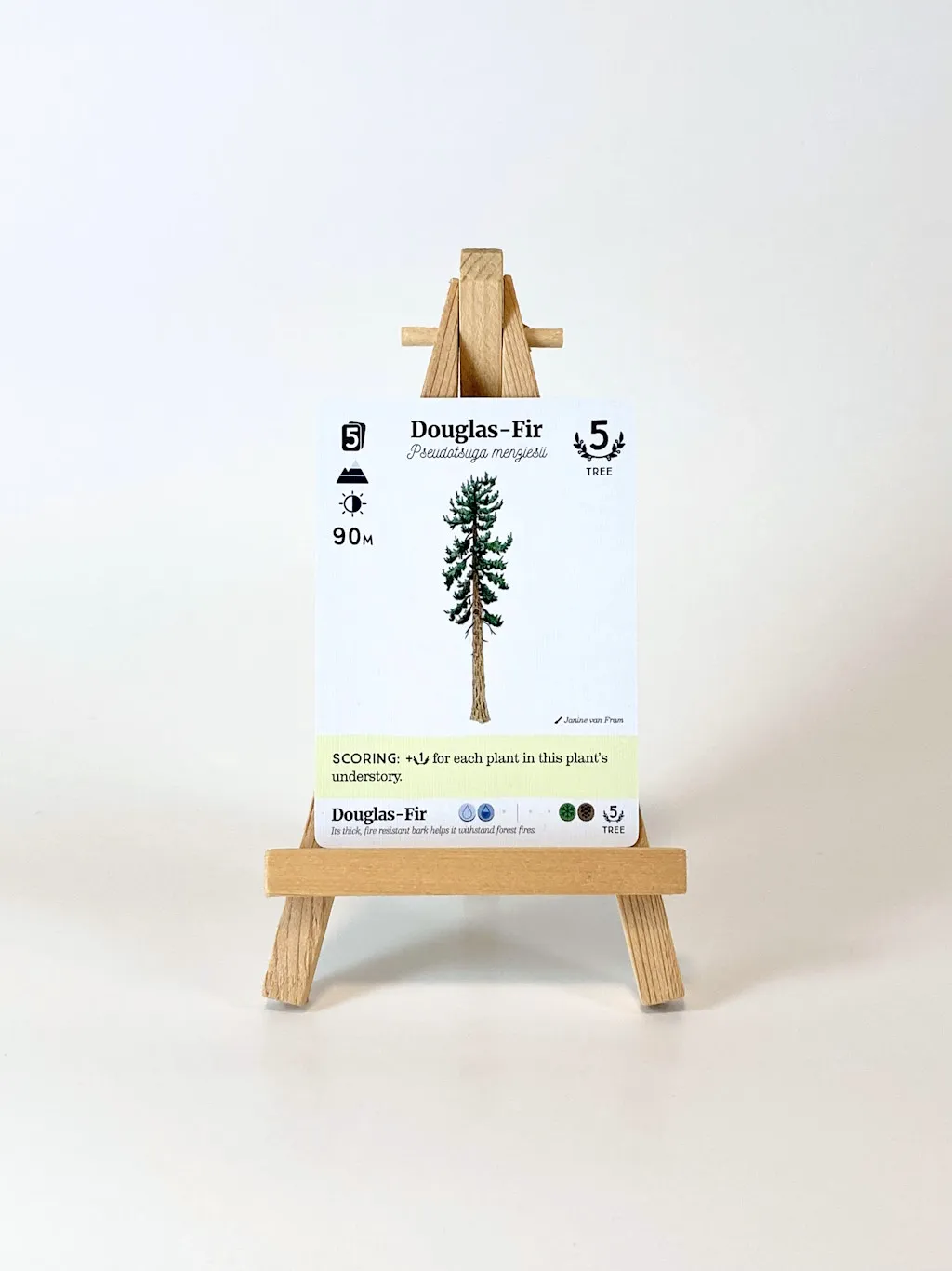 Reforest basis kaartspel bos tableau engine-building
