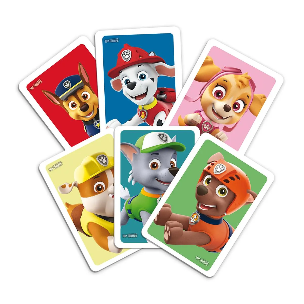 Top Trumps Match Paw Patrol kubusspel 5 op rij