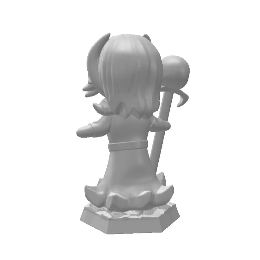 Roll A Crit Heroes of Barcadia Intoxica the Necromixer STL miniatuur