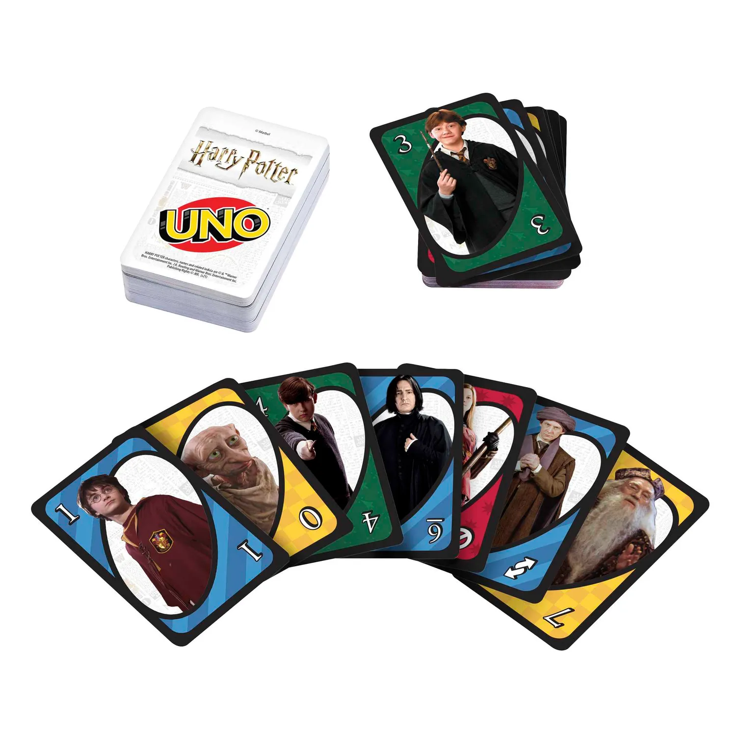 UNO Harry Potter kaartspel FNC42 112 kaarten