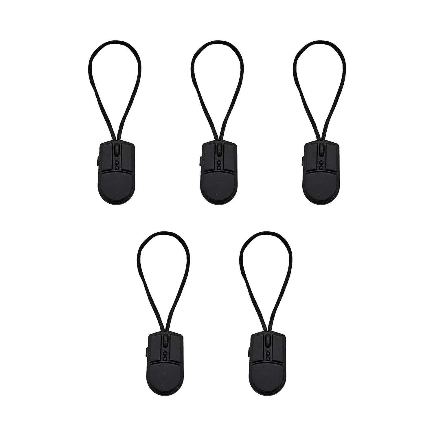 Roll A Crit Mouse Ritsbedels Set van 5 PVC