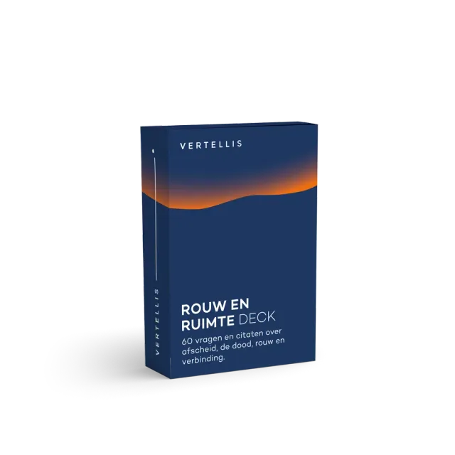 Vertellis Rouw en Ruimte Deck kaartspel 60 kaarten