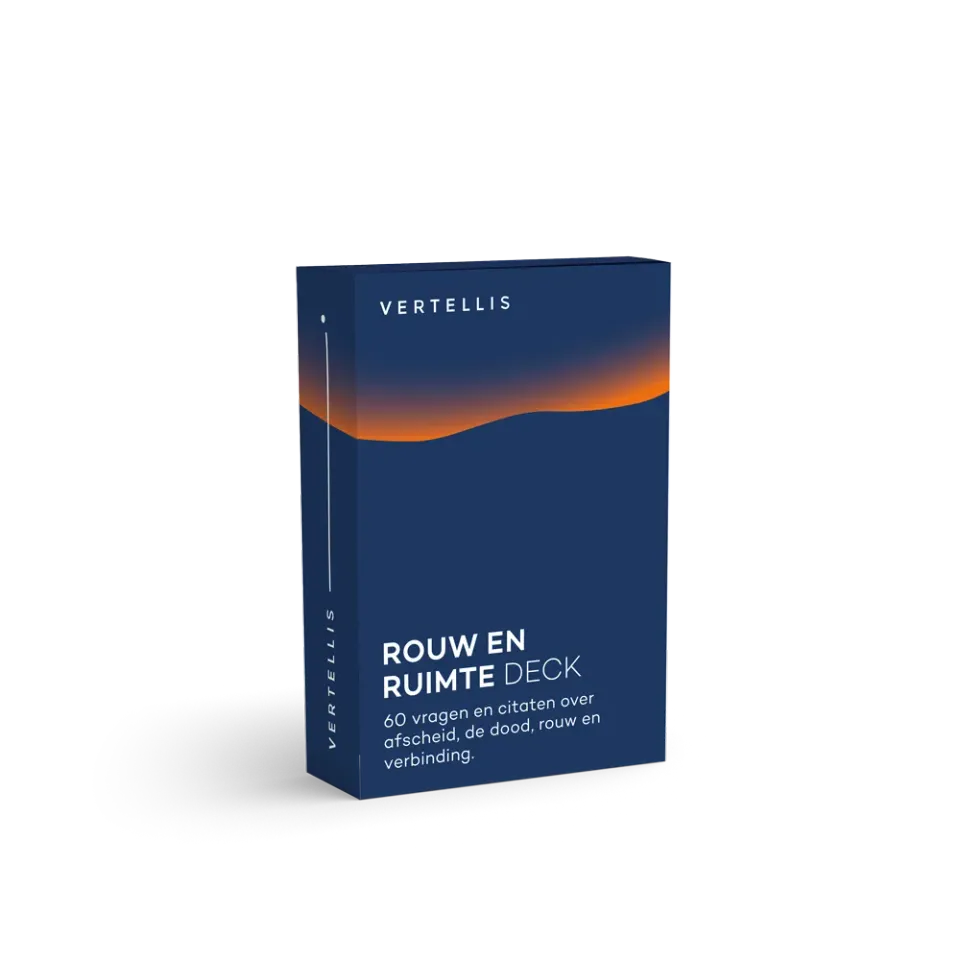 Vertellis Rouw en Ruimte Deck kaartspel 60 kaarten