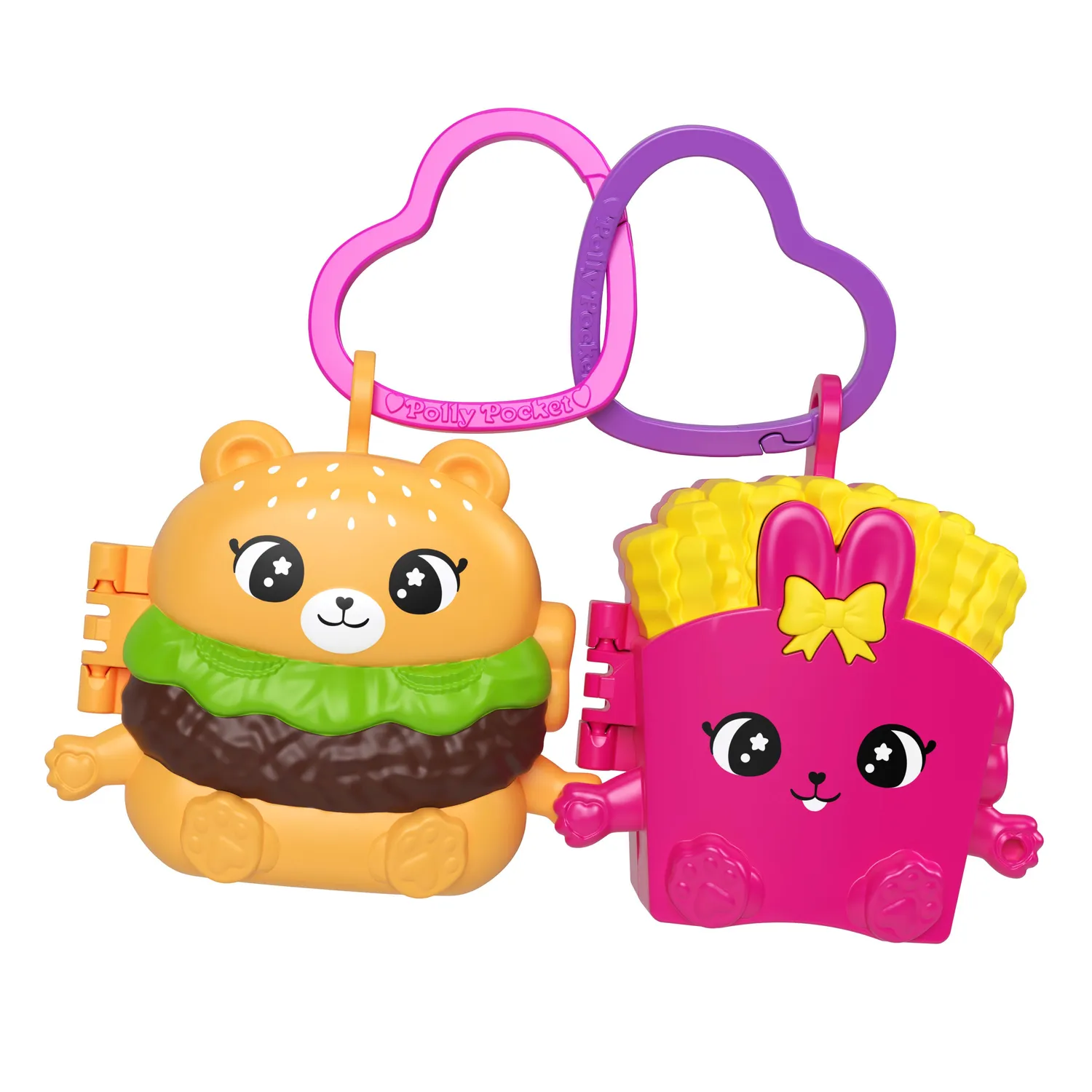 Polly Pocket BFF Duo speelset food met 2 poppetjes