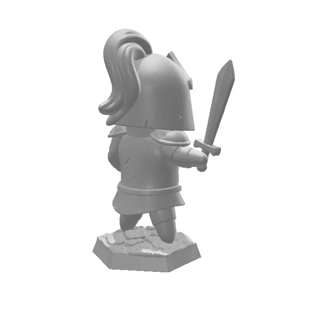 Roll A Crit Heroes of Barcadia Sir Drankalot STL bestand digitaal