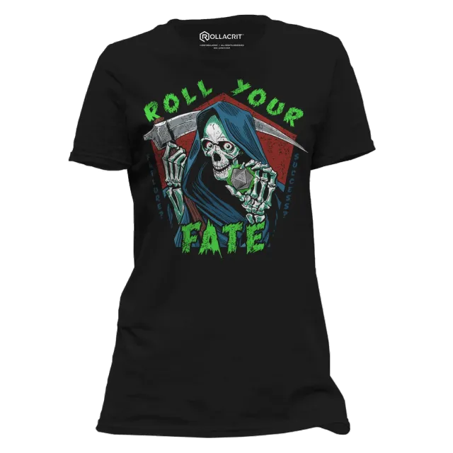 Rollacrit Roll Your Fate relaxed T-shirt katoen