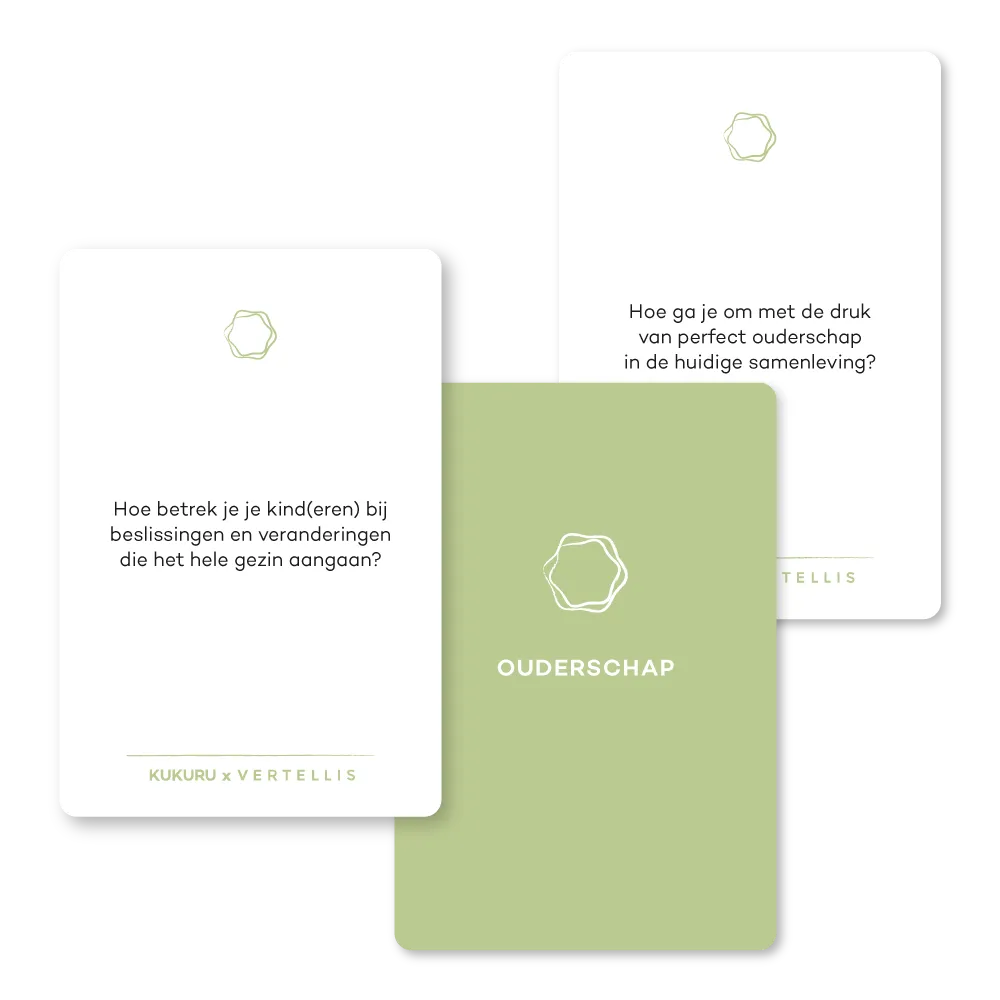 Vertellis Spiritualiteitsdeck kaartspel zingeving