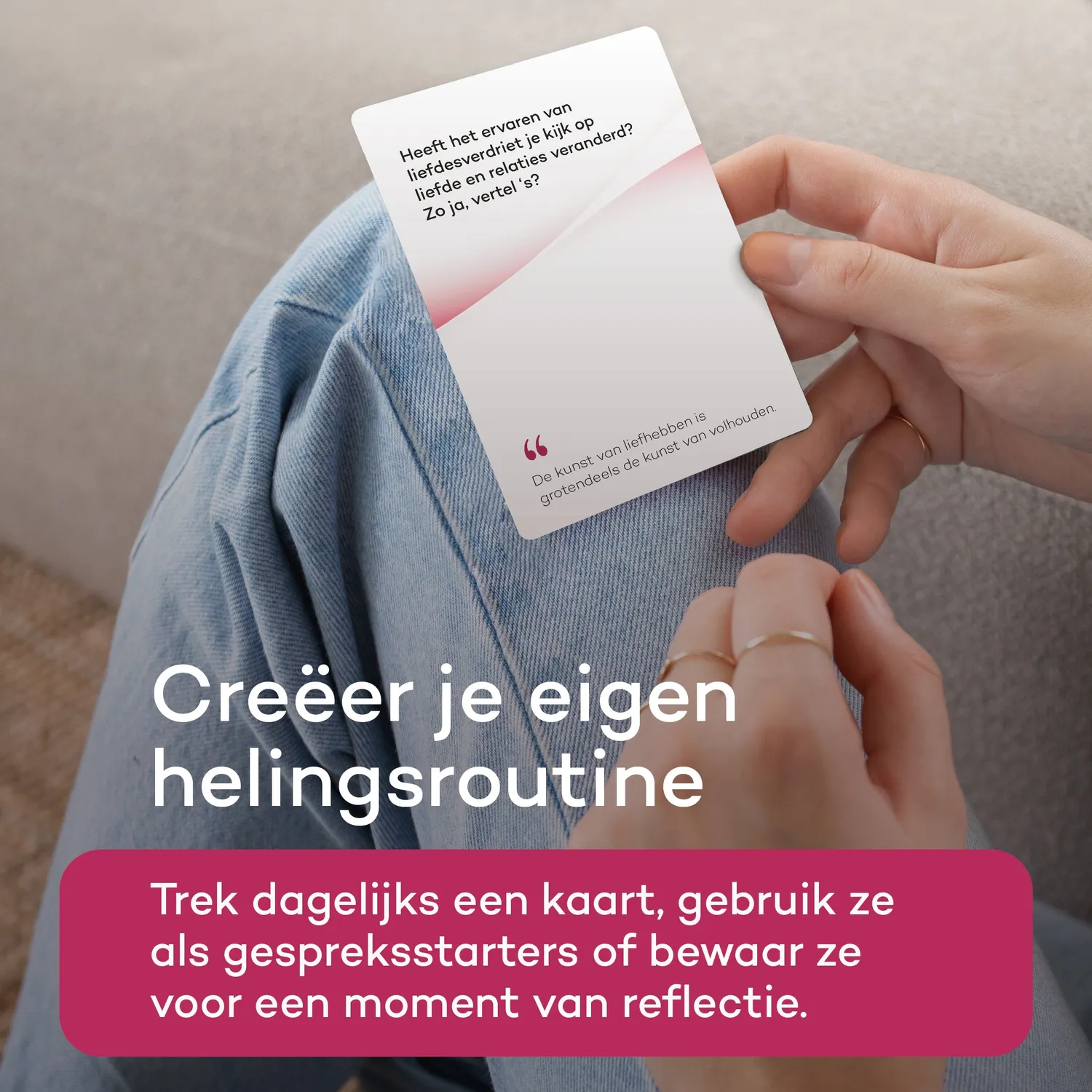 Vertellis Gebroken Hart en Heling deck 60 kaarten herstel
