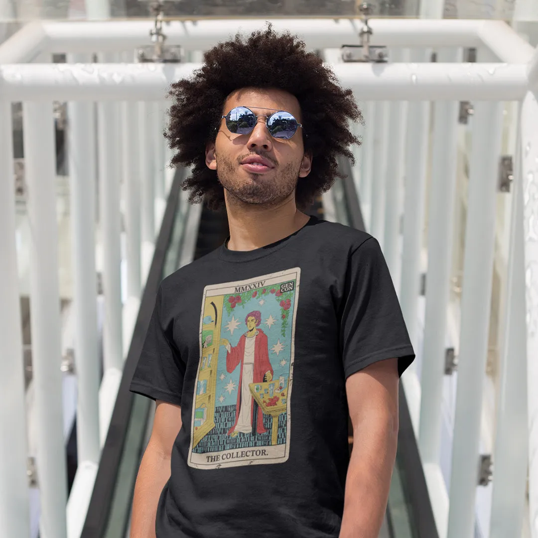 Gen Con The Collector T-shirt tarot katoen unisex