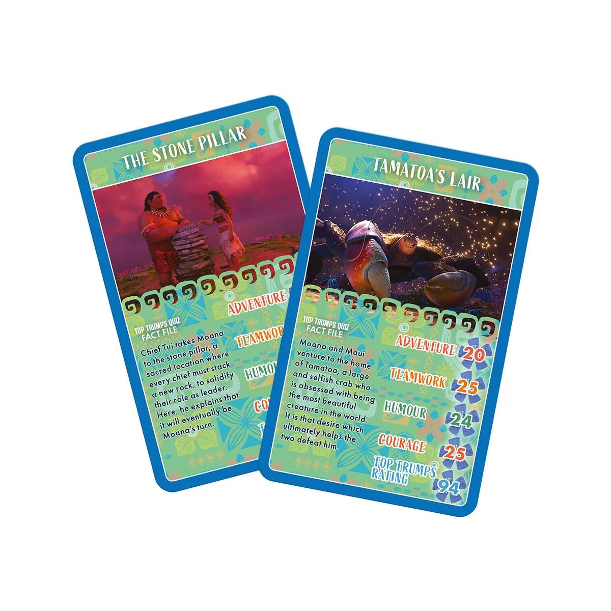 Top Trumps Moana kaartspel 30 momenten Specials