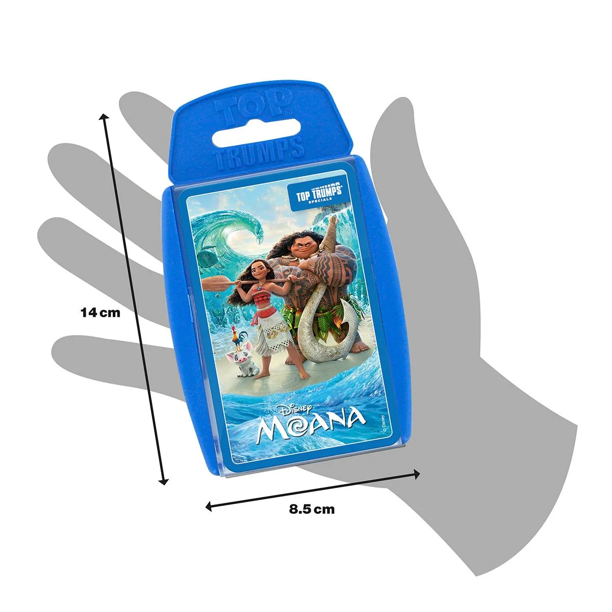Top Trumps Moana kaartspel 30 momenten Specials