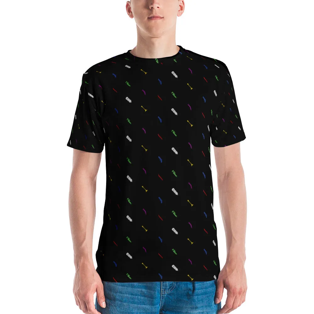 Roll A Crit Get a Hint T-shirt all-over print unisex