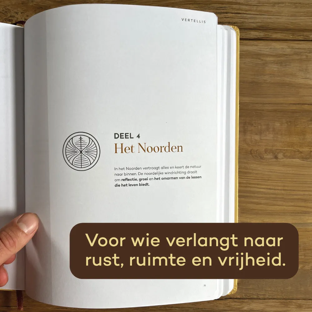 Vertellis Heling Journal dagboek met gratis deck