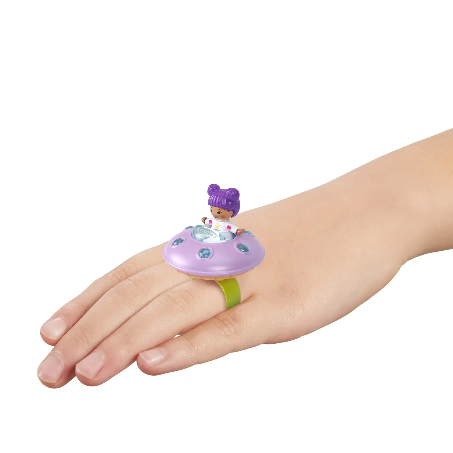 Polly Pocket Collector Ring Box speelset nostalgisch met ring