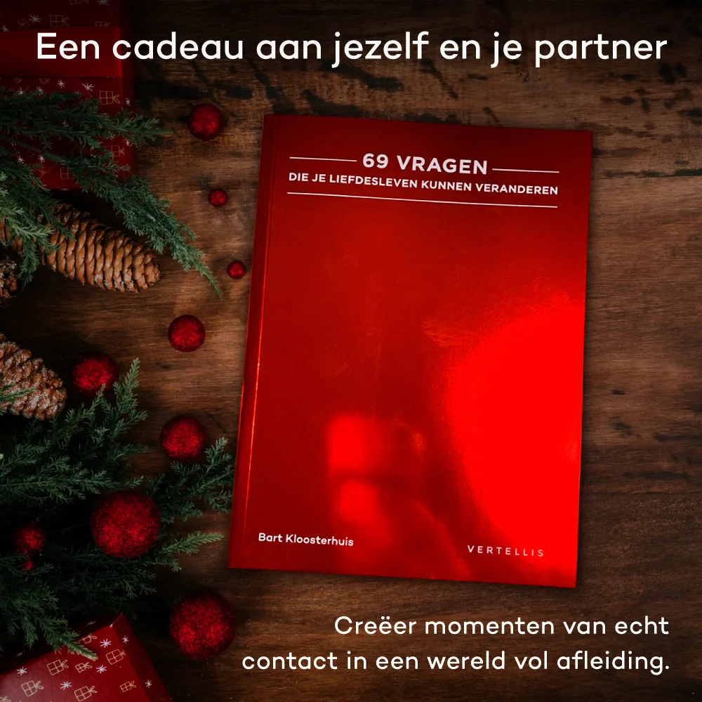 Vertellis 69 vragen die je liefdesleven veranderen boek voor stellen