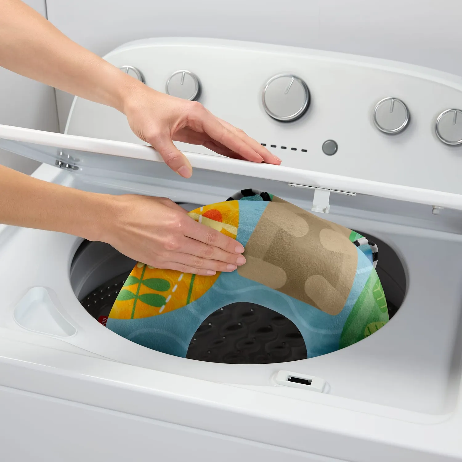 Fisher-Price Buikligkussen Sensorisch babykussen