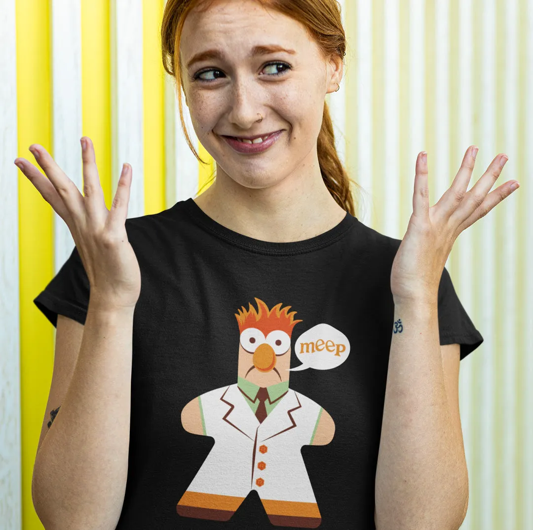 Roll A Crit Mupple Meeple Femme T-shirt zwart dames