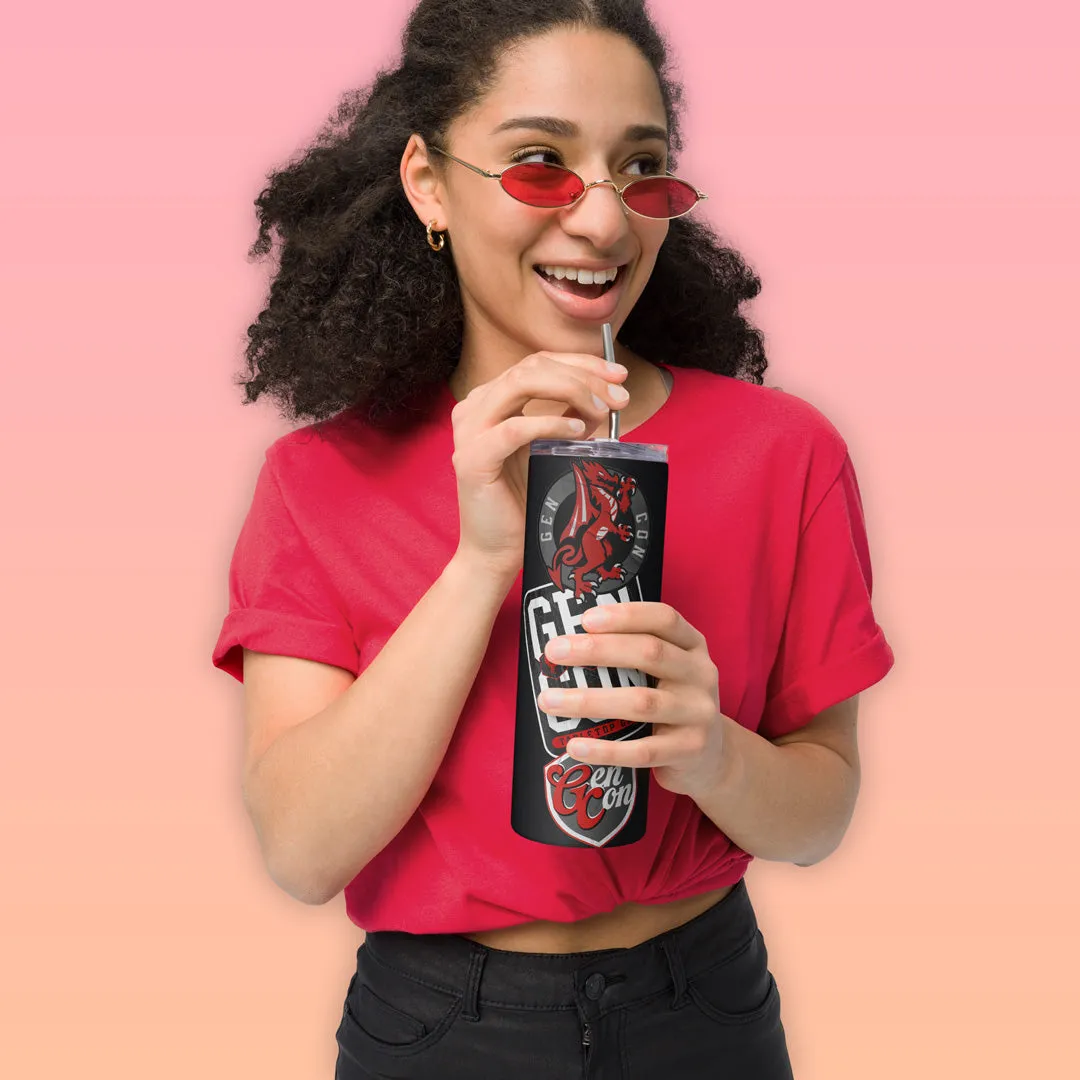 Roll A Crit Gen Con Sticker rvs tumbler 600 ml