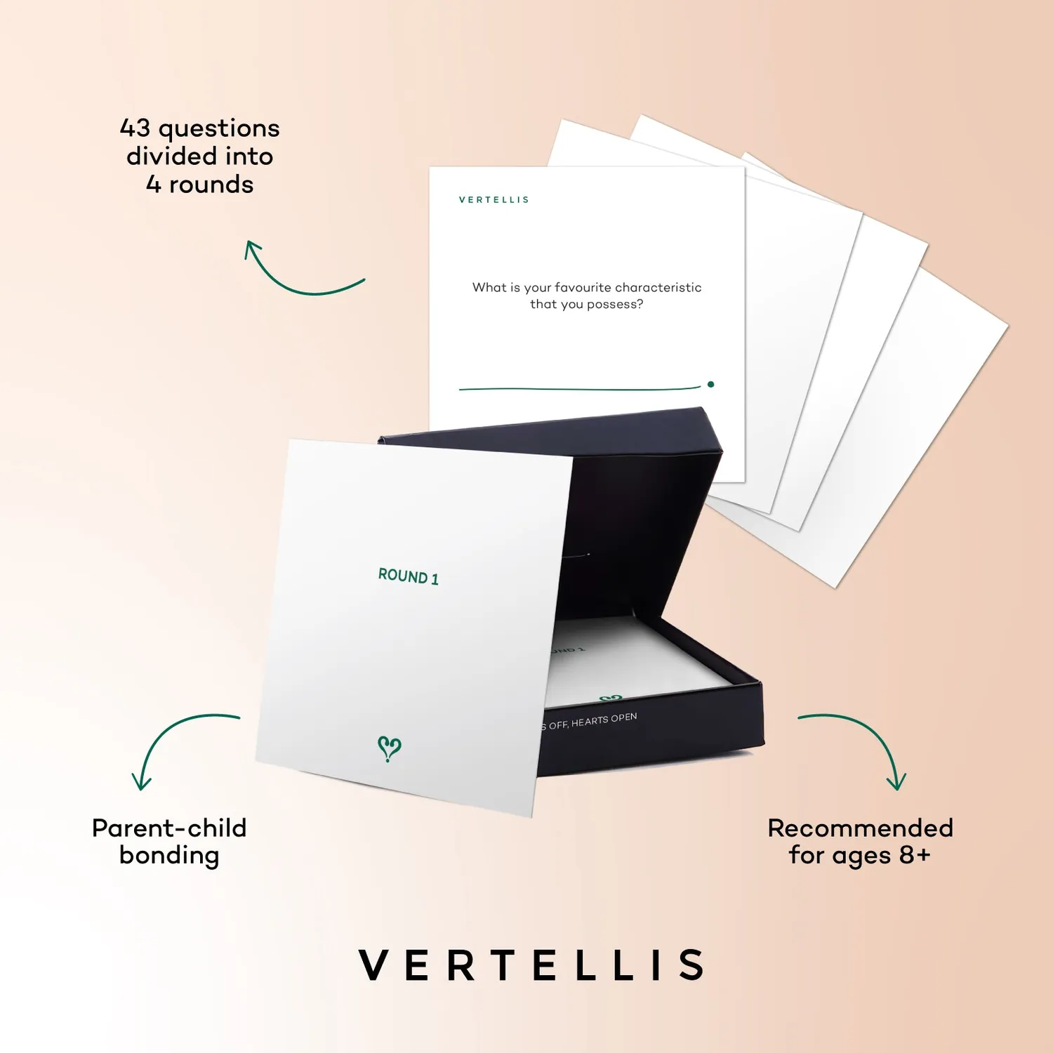 Vertellis Family Edition vragenspel gezin offline