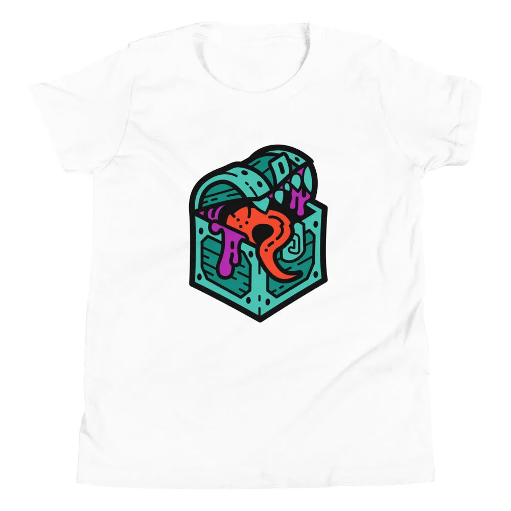 Roll A Crit Mimic Youth kinder T-shirt zwart katoen