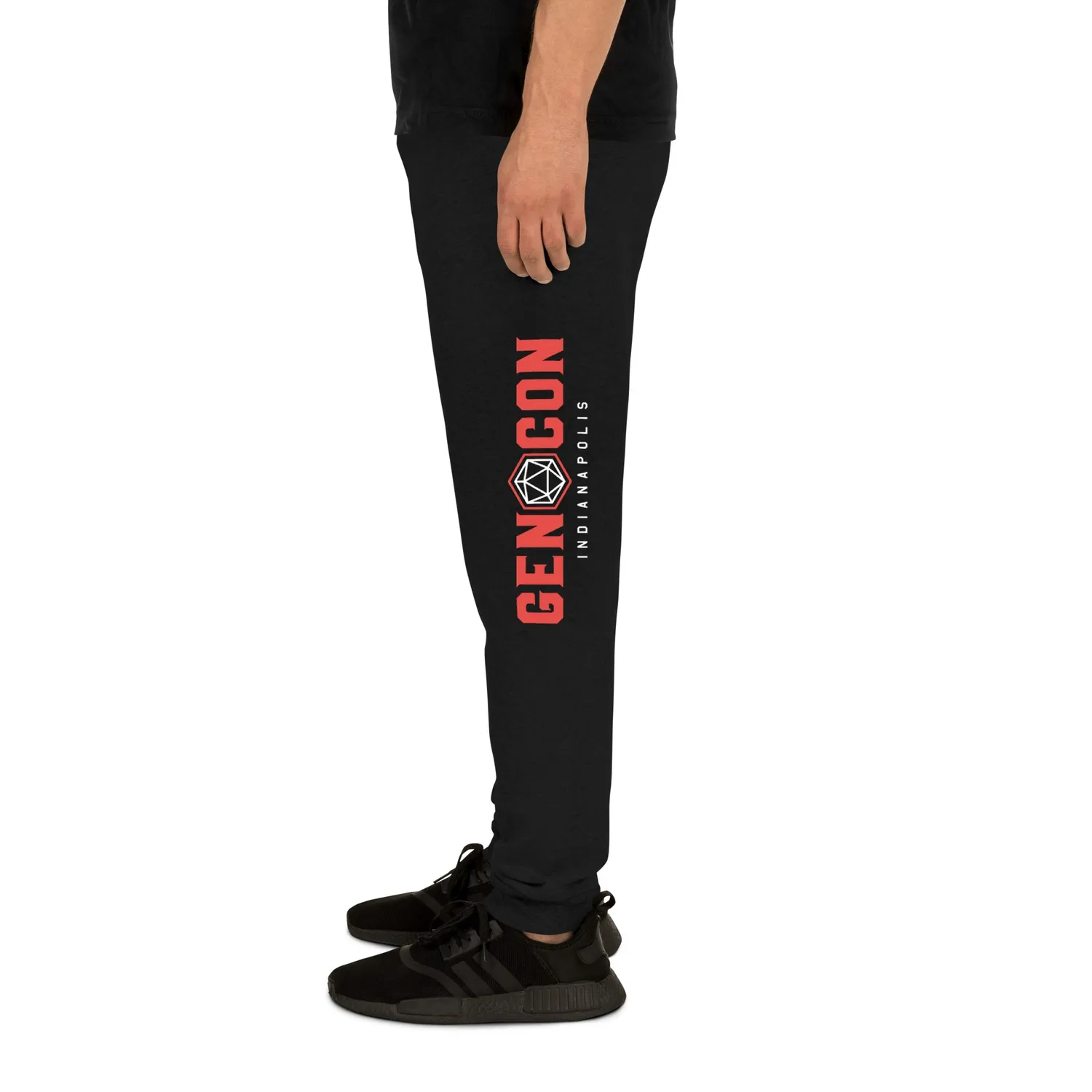 Gen Con Indianapolis Jogger joggingbroek fleece zwart