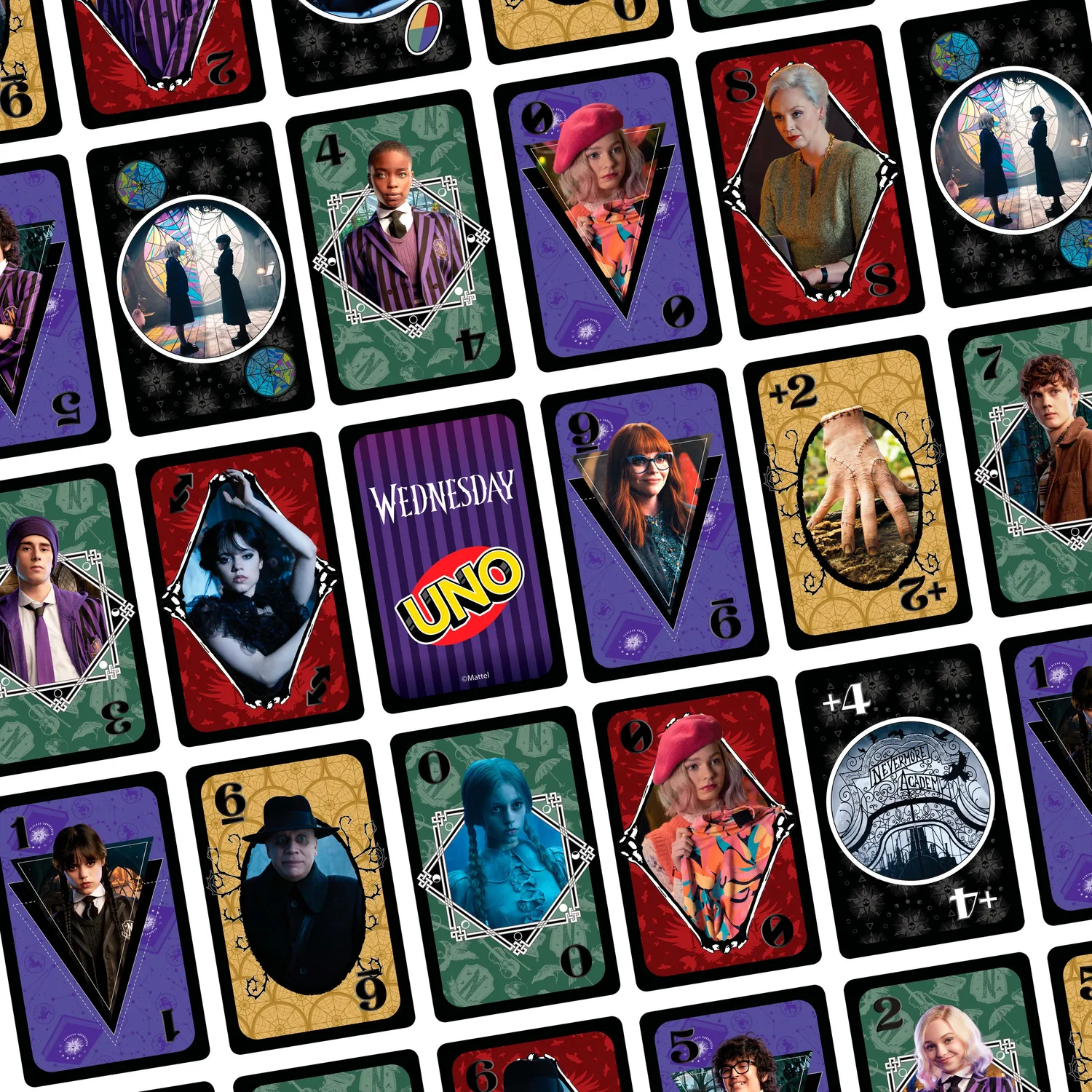 UNO Wednesday kaartspel serie-editie 7+ jaar