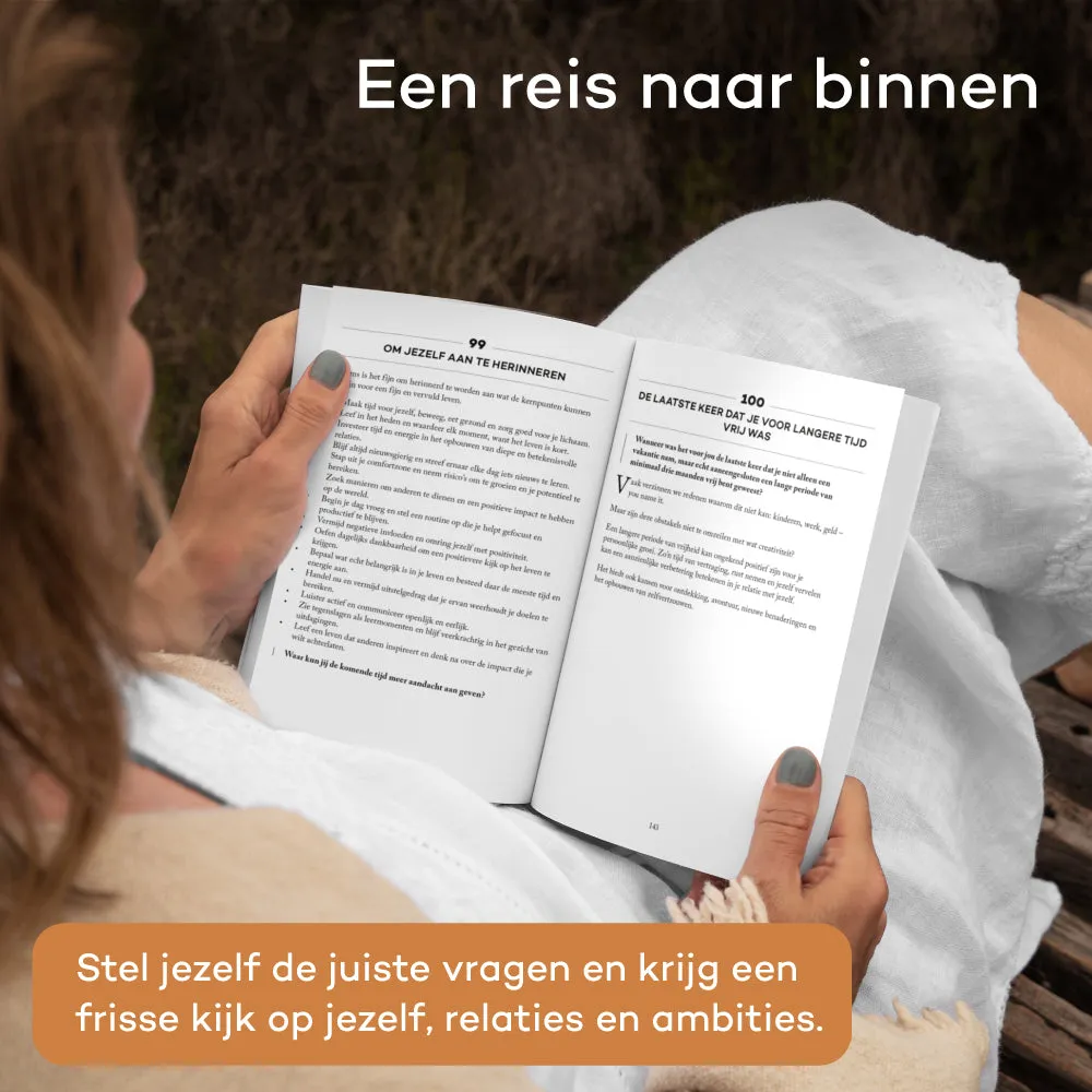 Vertellis 111 vragen boek zelfreflectie