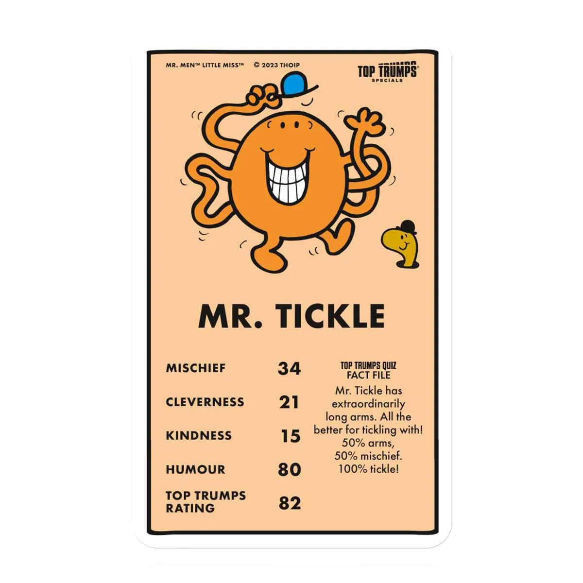 Top Trumps Mr Men Little Miss kaartspel 30 karakters