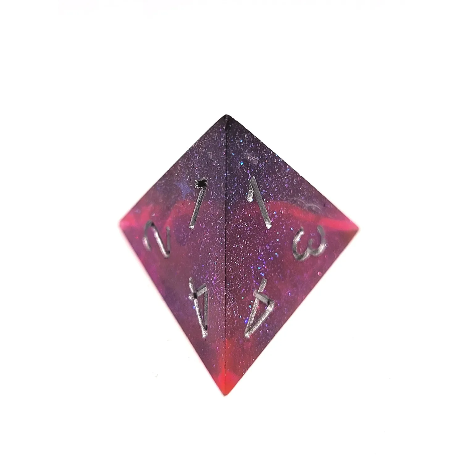 Roll A Crit Starfield Sharp Edge dobbelset 7 resin ster