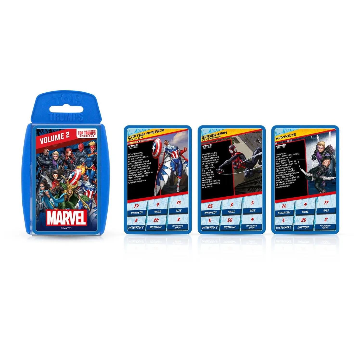Top Trumps Marvel Universe 2 kaartspel 30 helden