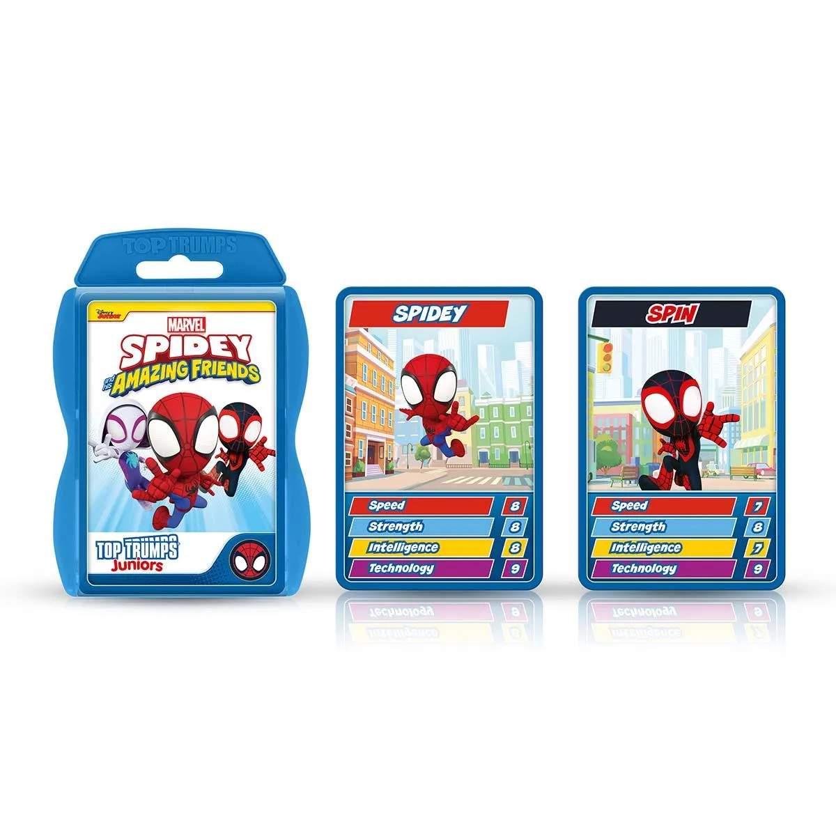 Top Trumps Junior Spidey Amazing Friends kaartspel 3+