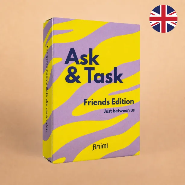 Finimi Ask & Task Friends Edition vragenspel 2-4 spelers
