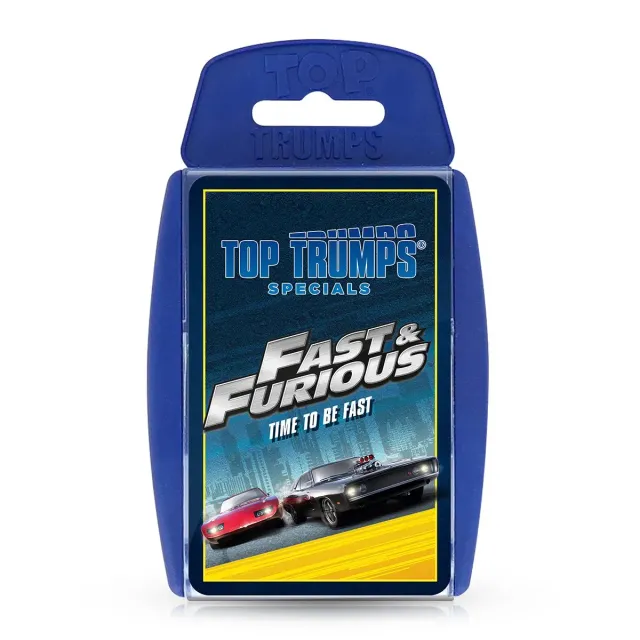 Top Trumps Fast & Furious kaartspel filmwagens editie